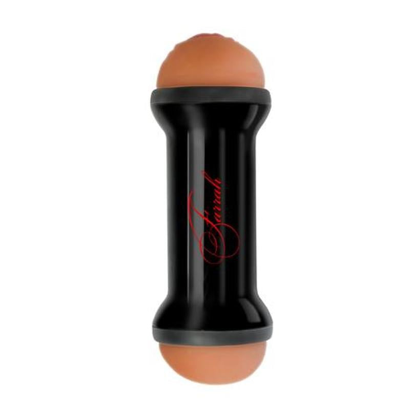 CyberSkin Celebrity Series Farrah - - Masturbators and Strokers s Double-Ended Stroker - - Masturbators and Strokers