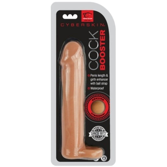 Cyberskin Cock Booster Penis Sheath - - Pumps, Extenders and Sleeves