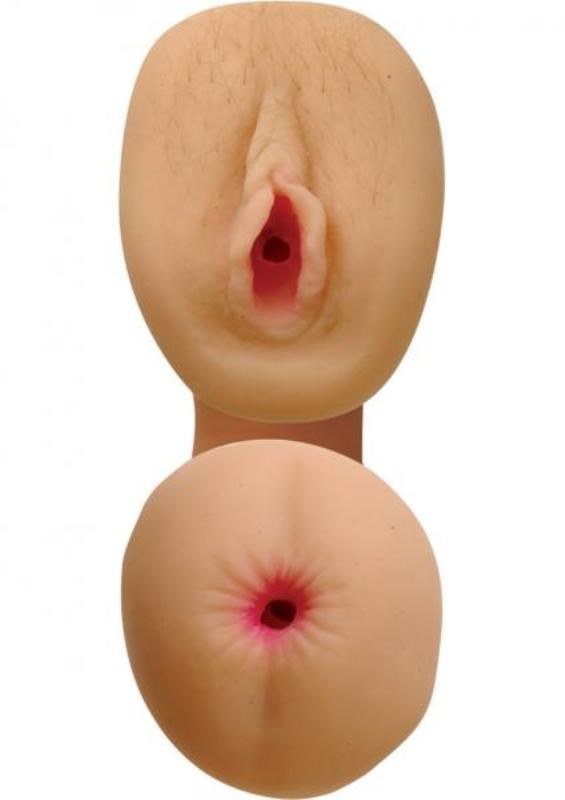 Cyberskin Fresh Pussy and Ass Light Snug Fit CRings - - Masturbators and Strokers