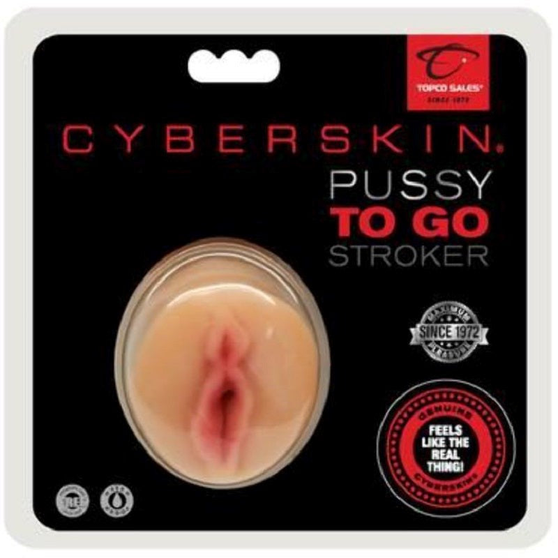 Cyberskin Pussy To Go Stroker CRings That Last - - Masturbators and Strokers