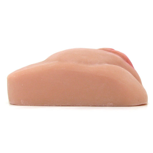 Cyberskin Pussy With Virtual Pubic Bone Solo Fit Options - - Masturbators and Strokers