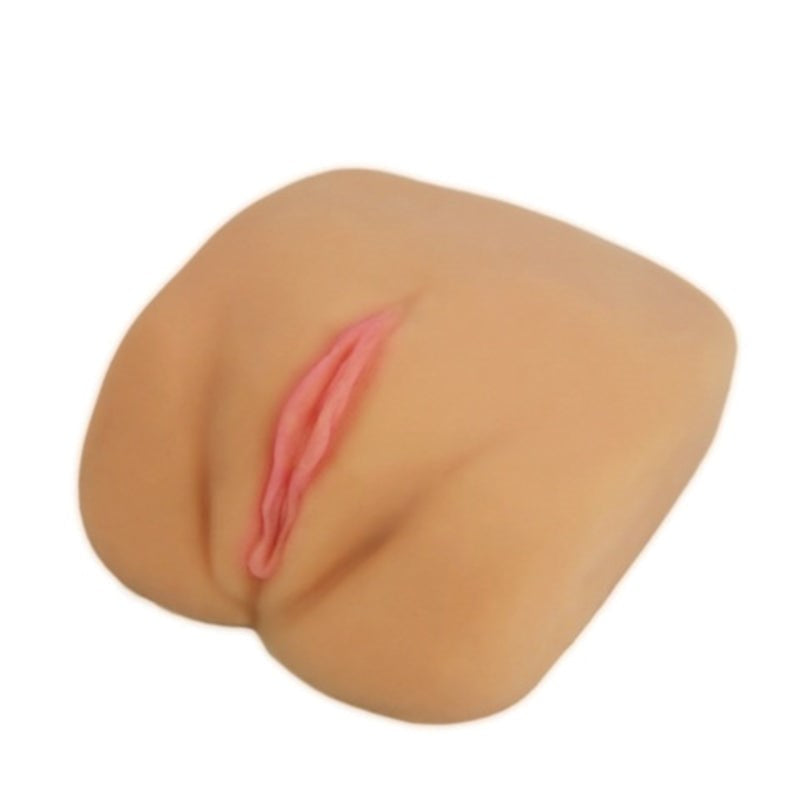 Cyberskin Pussy With Virtual Pubic Bone Solo Fit Options - - Masturbators and Strokers