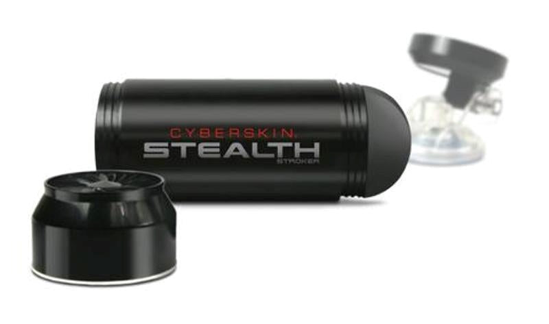 Cyberskin Stealth Ass Stroker Snug Fit CRings - - Masturbators and Strokers