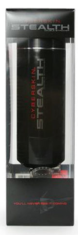 Topco Cyberskin Stealth Double Stroker with Suction Mount - Masturbators and Strokers