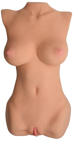 Topco Cyberskin Virtual Sex Ultra Perfect Woman Light Full Body Masturbator - Masturbators and Strokers