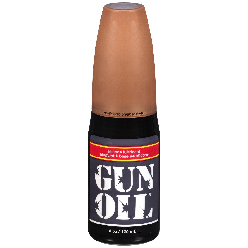 Gun Oil Flip Top Bottle - - Silicone Based Lubes