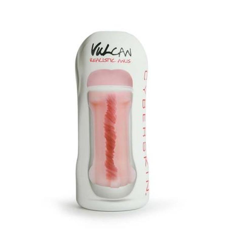 Cyberskin Vulcan Realistic Anus Cream Feel The Perfect Fit - - Masturbators and Strokers