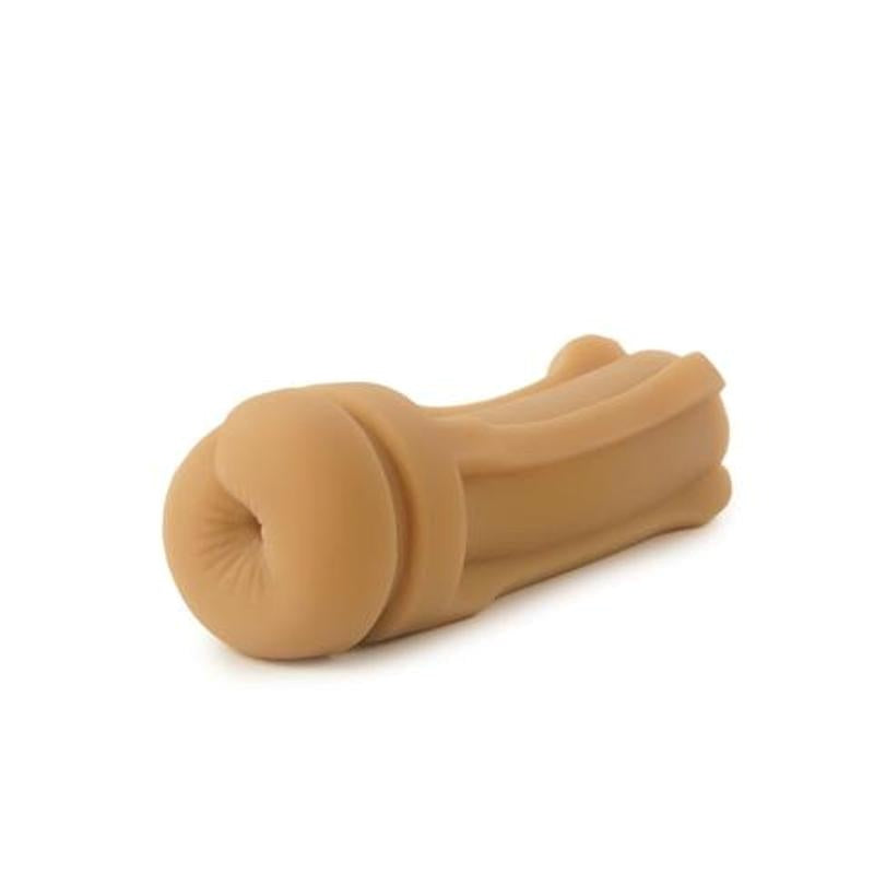 Cyberskin Vulcan Realistic Anus Mocha Best Price Sex Toys - - Masturbators and Strokers