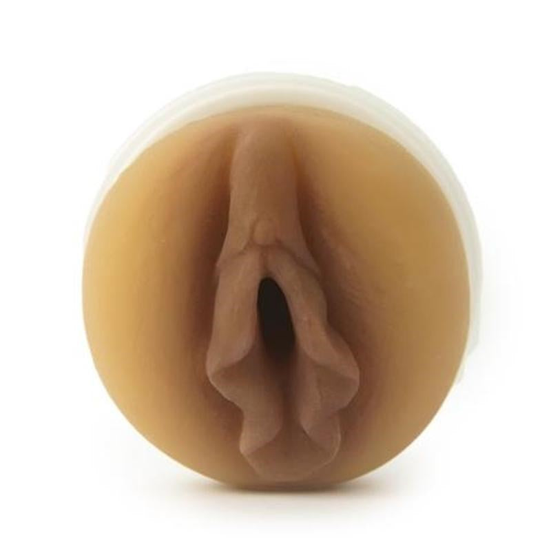 Cyberskin Vulcan Realistic Vagina Mocha Premium Cock Gear - - Masturbators and Strokers