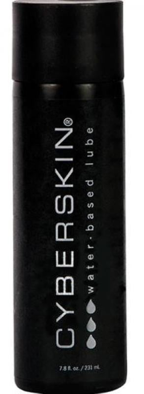 Cyberskin Water Based Lube 230ml Performance Cock Ring - Default Title - Water Based Lubes