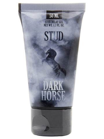 Shots Toys Dark Horse Sex Delay Gel 50ml Prolongs Sexual Stamina - Delay and Excite Sprays