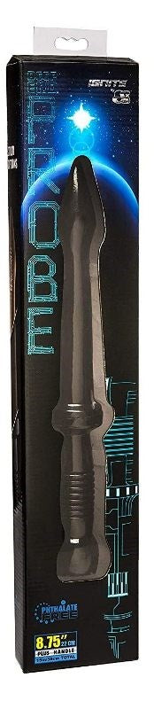Deep End Probe Grip. Slide. Repeat. - - Anal Dildos
