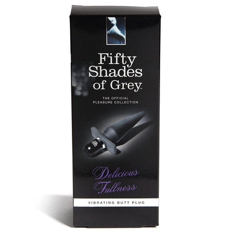 Delicious Fullness Vibrating Butt Plug - Butt Plugs