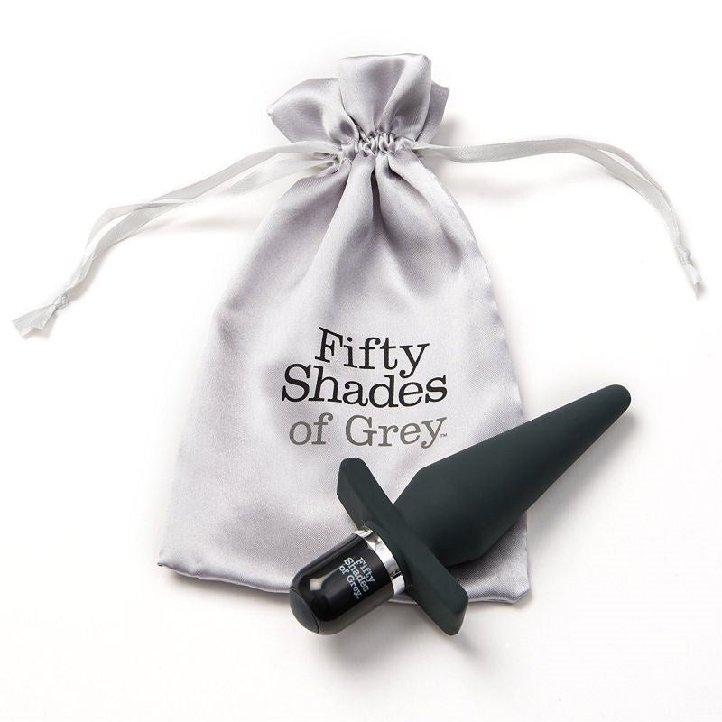 Delicious Fullness Vibrating Butt Plug - - Butt Plugs