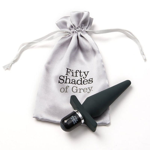 Delicious Fullness Vibrating Butt Plug - Butt Plugs