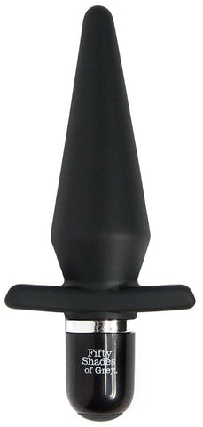 Delicious Fullness Vibrating Butt Plug - Butt Plugs