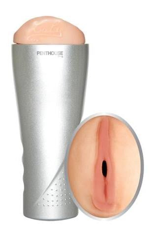 Deluxe CyberSkin Vibrating Stroker Laly - Fleshlight Male Masturbators