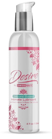 Desire Silicone Based Intimate Lubricant - Silicone Based Lubes