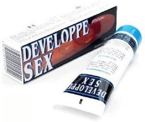BDStyle Developpe Cream Male Enhancement for Size and Performance - Delay and Excite Sprays