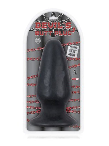 Devils Butt Plug 12.5 inch Classic Shape - Butt Plugs