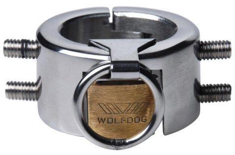 Diablo Stainless Steel CBT Chamber - Male Chastity