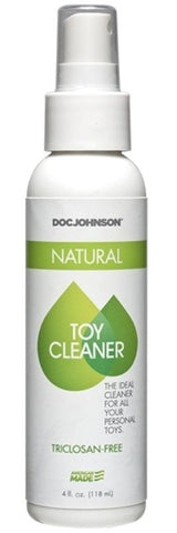 Doc Johnson Natural Adult Toy Cleaner with Triclosan Free Formula - Adult Toy Cleaner