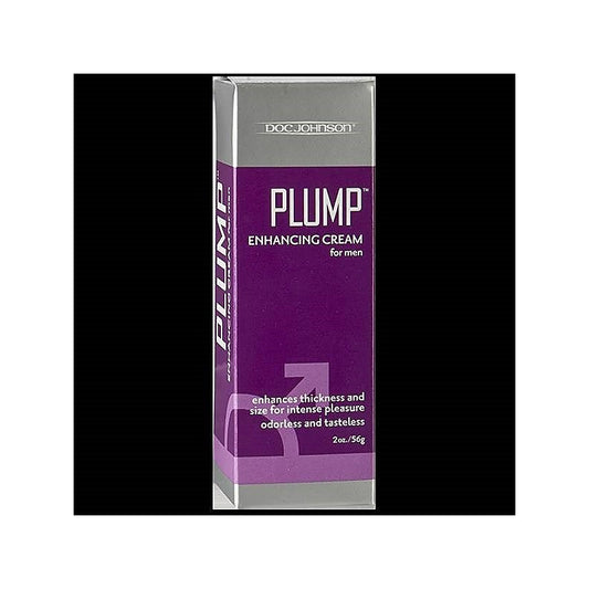 Plump Enhancement Cream for Men by Doc Johnson - Delay and Excite Sprays