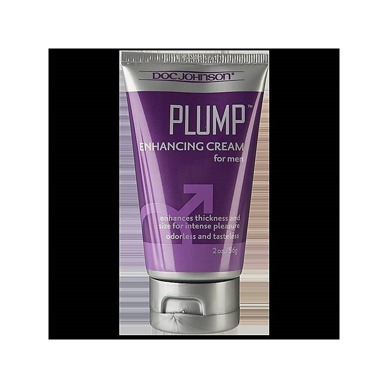 Plump Enhancement Cream for Men by Doc Johnson - Delay and Excite Sprays