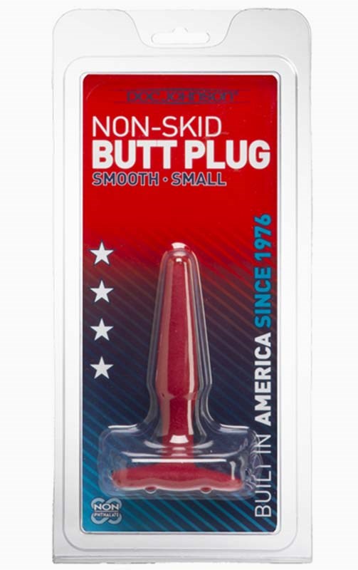DOC Johnson Non-Skid Butt Plug Smooth Stretch Fit Rings - - Butt Plugs