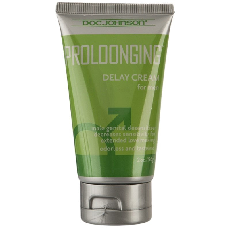 Doc Johnson Prolonging Delay Cream For Men - - Delay and Excite Sprays