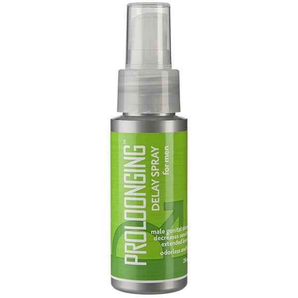 Doc Johnson Prolonging with Ginseng Male Delay Spray - - Delay and Excite Sprays