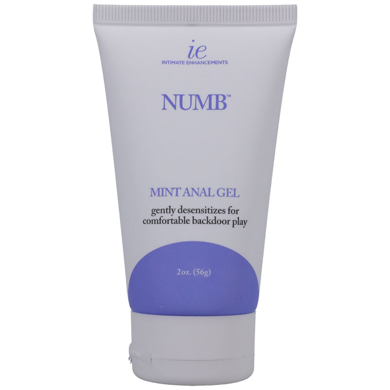 Numb Anal Gel - Mint - - Anal Lubes