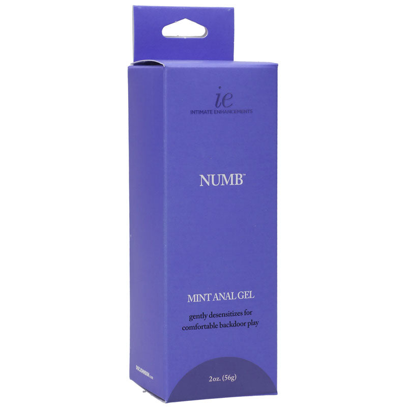 Numb Anal Gel - Mint - - Anal Lubes