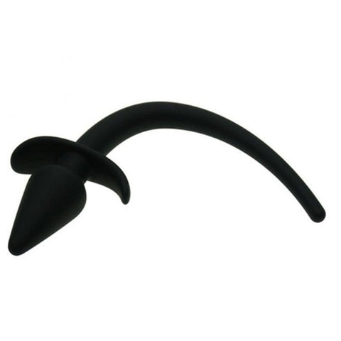 Dog Tail Silicone Anal Plug - Prostate Toys