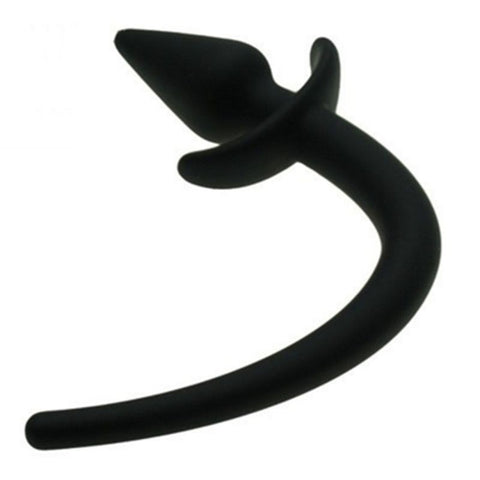 Dog Tail Silicone Anal Plug - Prostate Toys