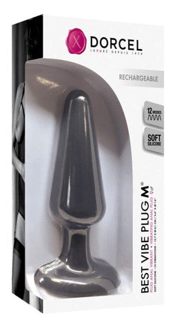 Dorcel's Powerful Pleasure Plug - Elevate Your Intimate Moments - Butt Plugs