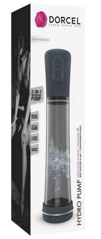 Dorcel Hydro Pump - Pumps, Extenders and Sleeves