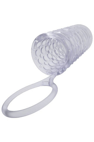 Marc Dorcel Toys Luxury Mr Reverse XL Cock Ring with Dual Textures - Pumps, Extenders and Sleeves