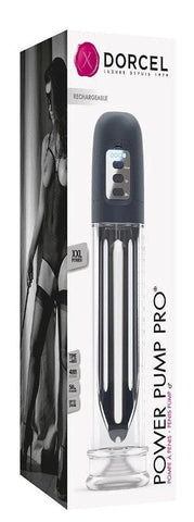 Dorcel Power Pump Pro - Pumps, Extenders and Sleeves