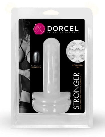DORCEL Stronger - Sleeve for Sexpresso - Masturbators and Strokers