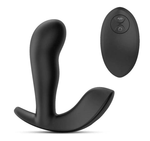 Marc Dorcel Dual Spot Rotating Vibrator with Remote Control - Prostate Toys