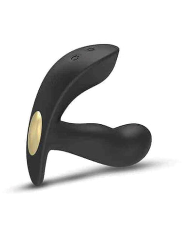 Marc Dorcel Dual Spot Rotating Vibrator with Remote Control - Prostate Toys