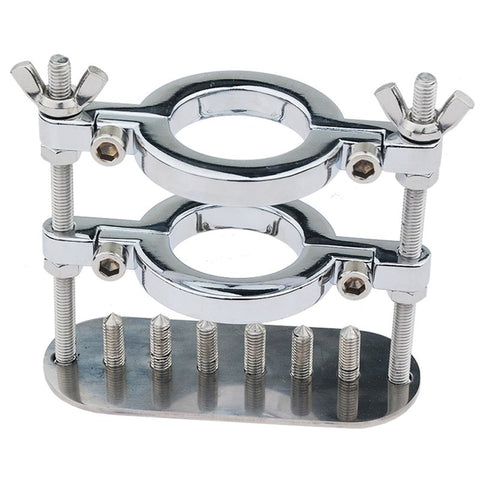 Double Ball Crusher - Ball and Cock Toys