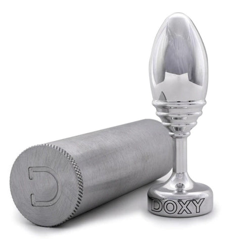 Doxy Butt Plug Ribbed - Butt Plugs