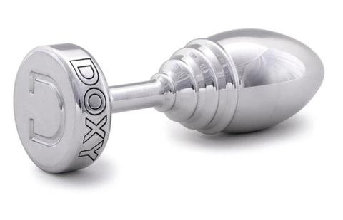 Doxy Butt Plug Ribbed - Butt Plugs