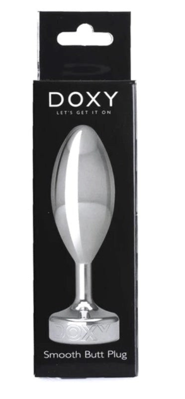 Doxy Butt Plug Smooth Rings Worth Wearing - - Butt Plugs