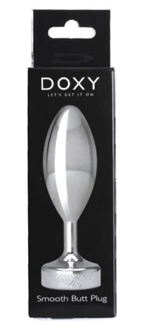 Doxy Butt Plug Smooth - Butt Plugs