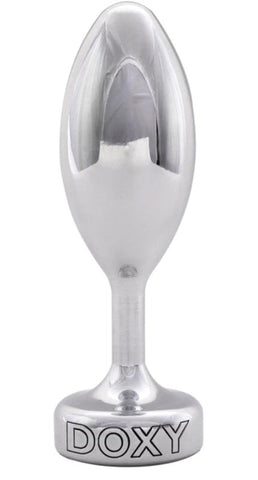 Doxy Butt Plug Smooth - Butt Plugs