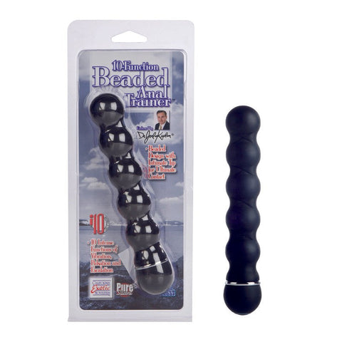 Dr. Joel Kaplan 10 Function Beaded Anal Trainer - Prostate Toys