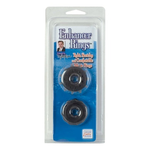 Dr. Joel Kaplan Mens Cock Enhancer Dual Rings - Cock Rings